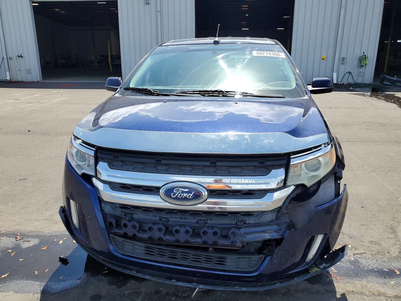 2011 Ford Edge Limited Синий vin: 2FMDK3KCXBBB15478