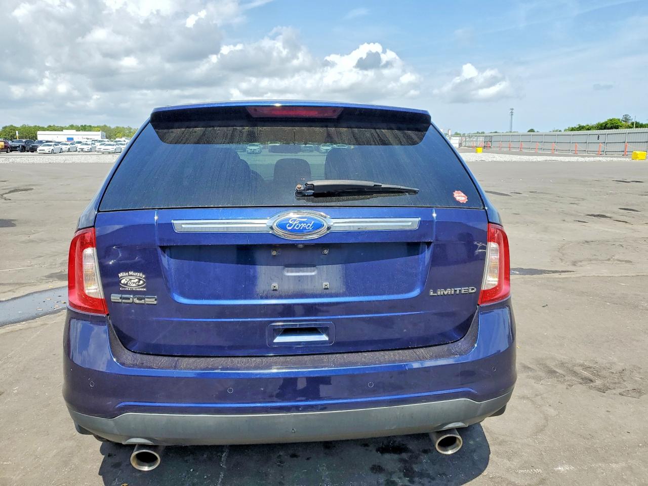 2011 Ford Edge Limited Синий vin: 2FMDK3KCXBBB15478