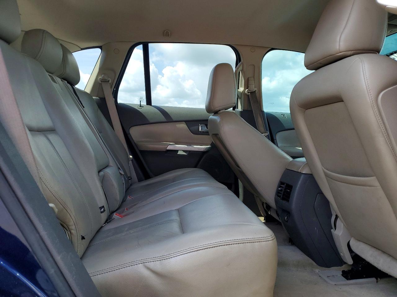 2011 Ford Edge Limited Синий vin: 2FMDK3KCXBBB15478
