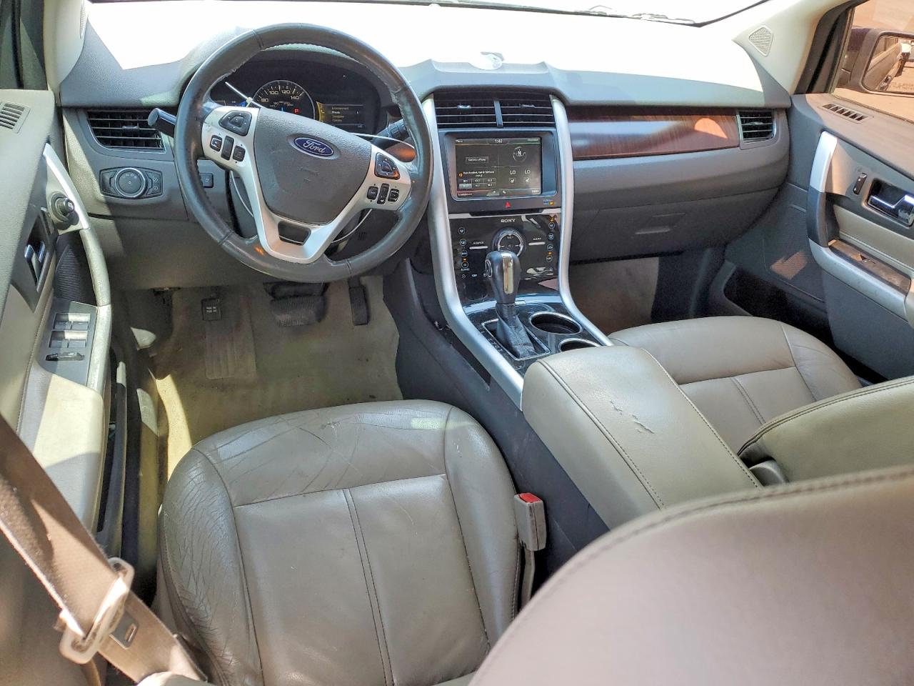 2011 Ford Edge Limited Синий vin: 2FMDK3KCXBBB15478