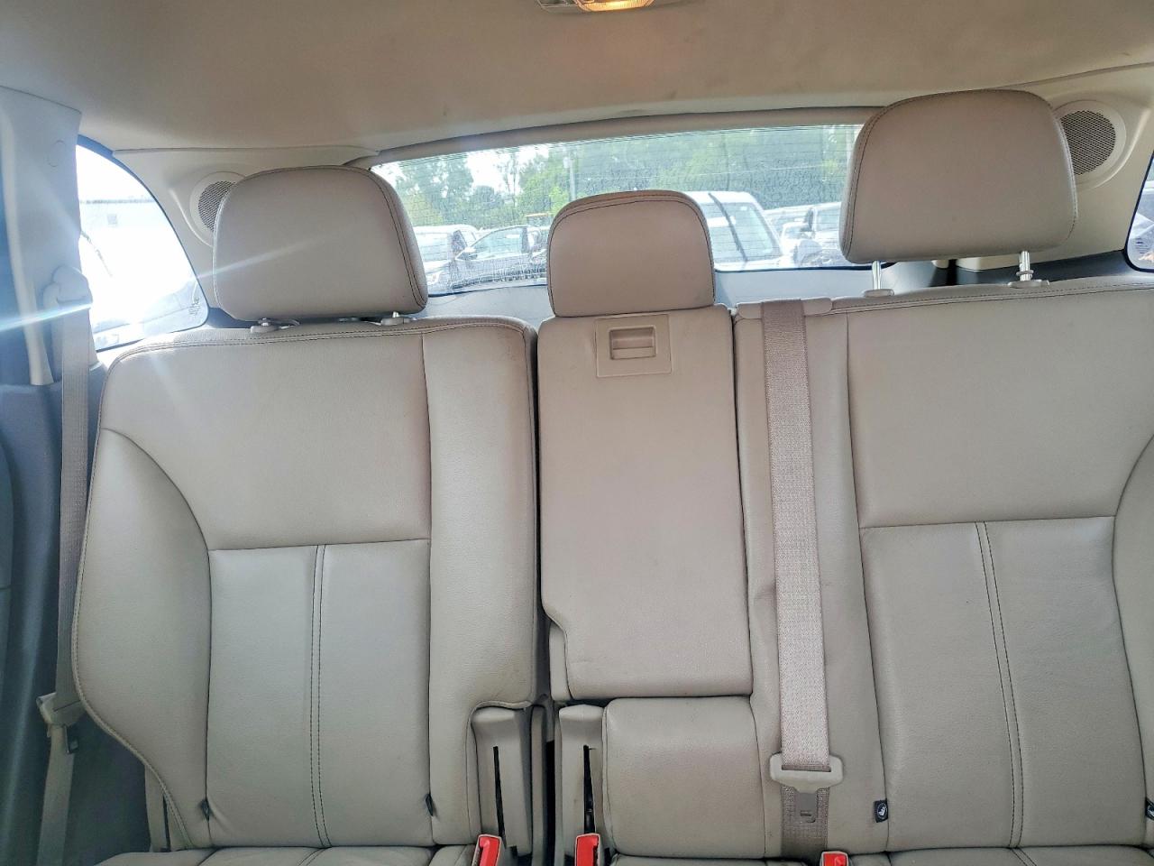 2011 Ford Edge Limited Red vin: 2FMDK3KCXBBB22124