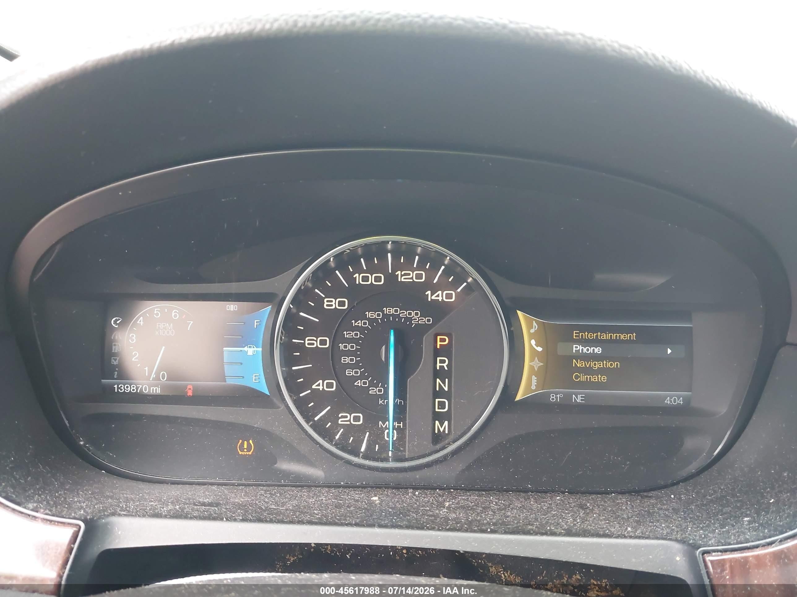 2011 Ford Edge Limited Black vin: 2FMDK3KCXBBB24133