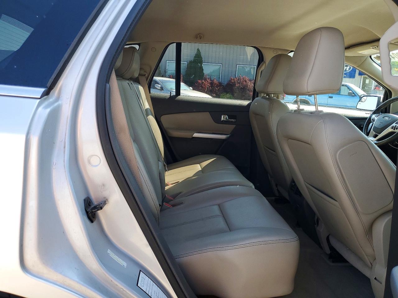 2011 Ford Edge Limited Silver vin: 2FMDK3KCXBBB35651