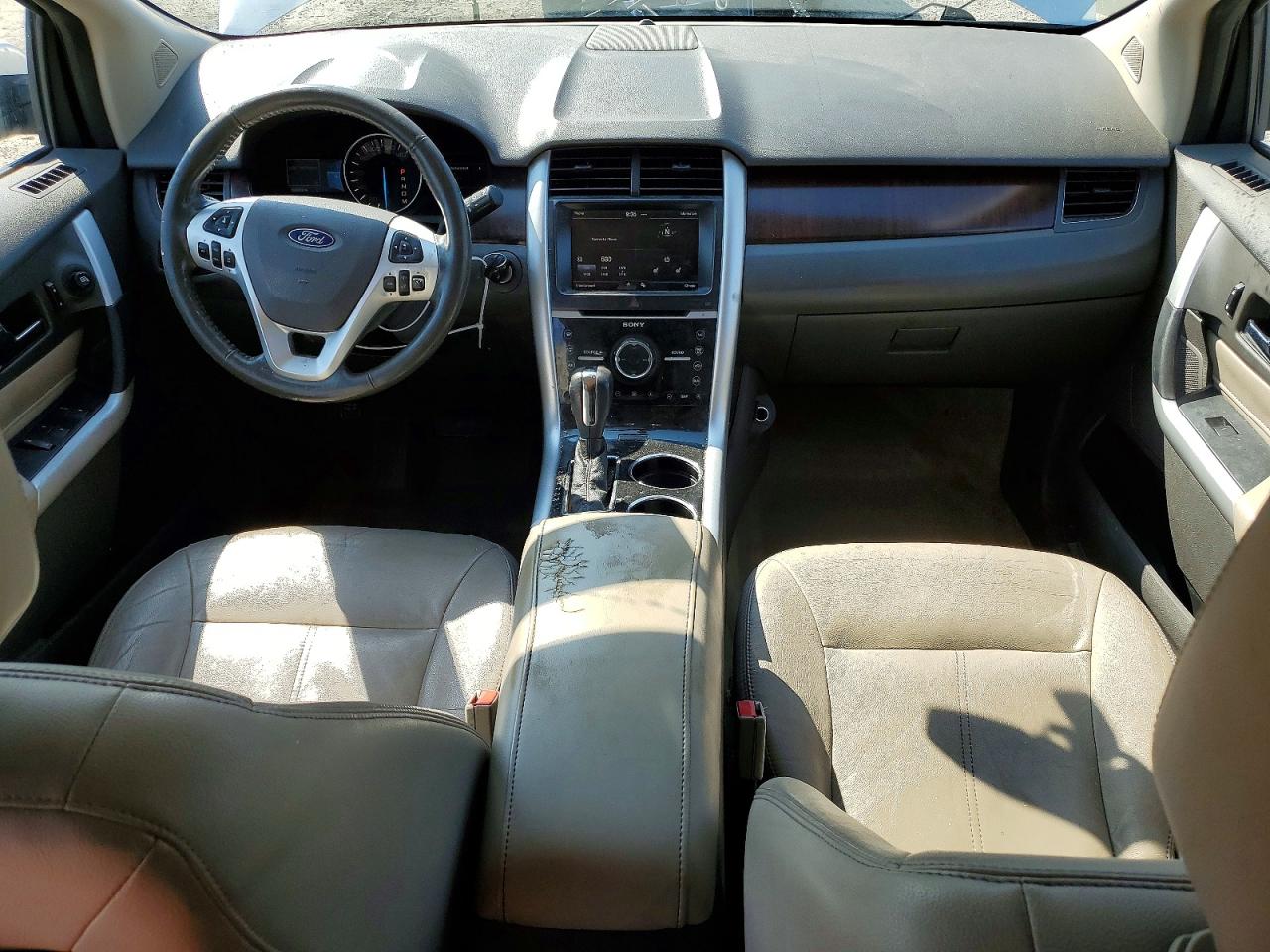 2011 Ford Edge Limited Silver vin: 2FMDK3KCXBBB35651