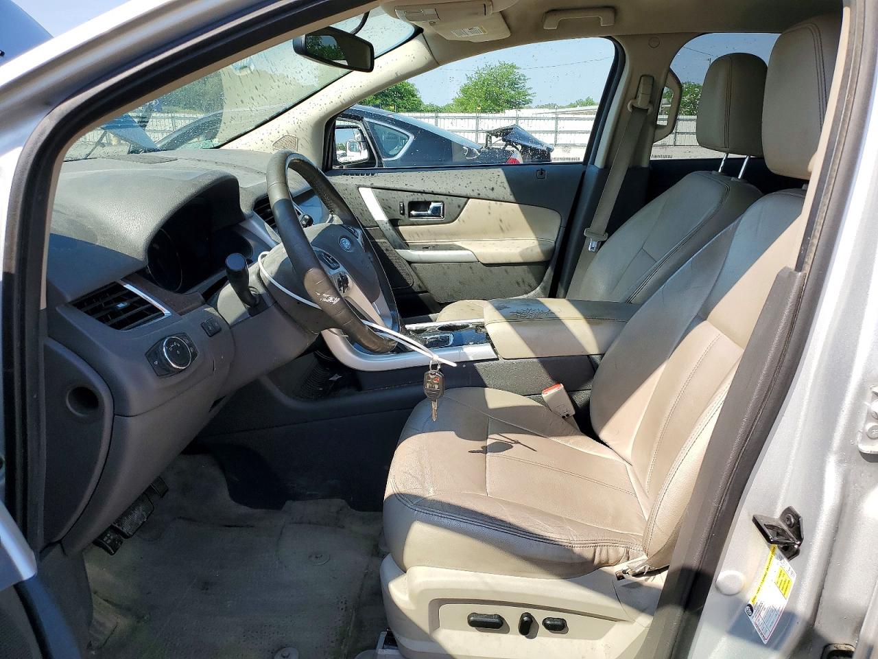 2011 Ford Edge Limited Silver vin: 2FMDK3KCXBBB35651