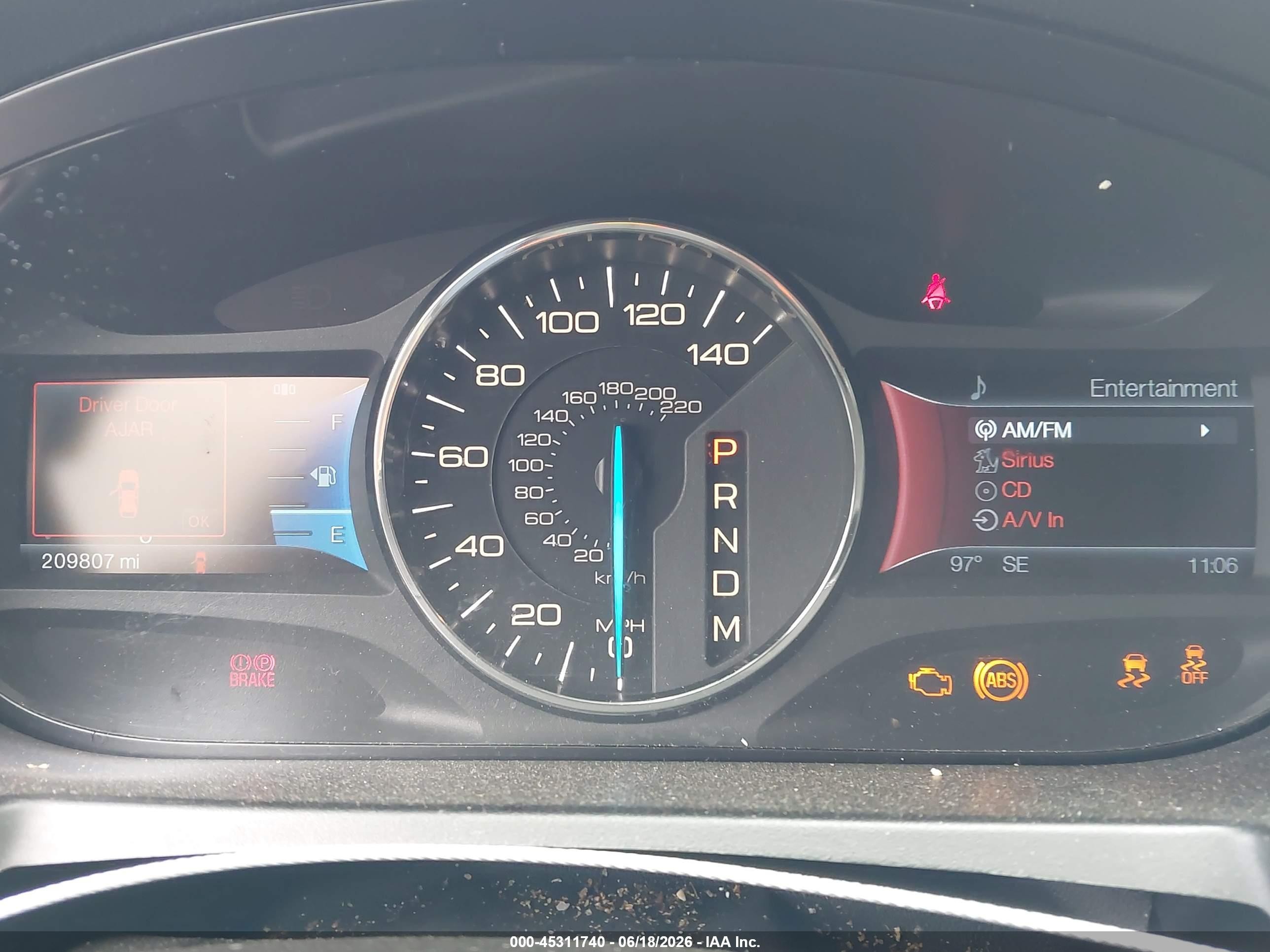 2011 Ford Edge Limited White vin: 2FMDK3KCXBBB67001