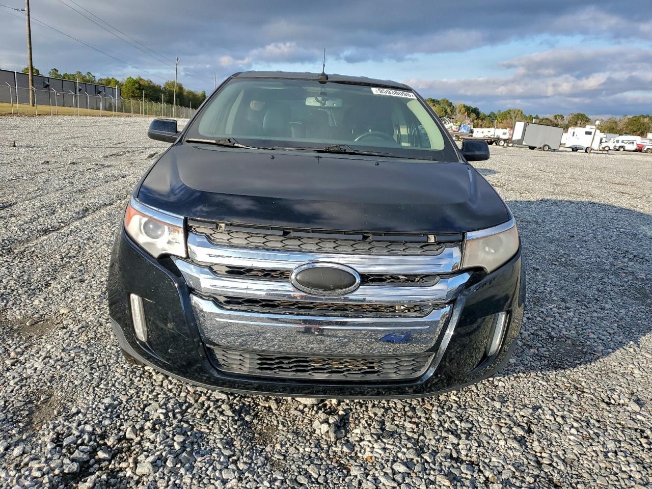 2012 Ford Edge Limited Black vin: 2FMDK3KCXCBA04723