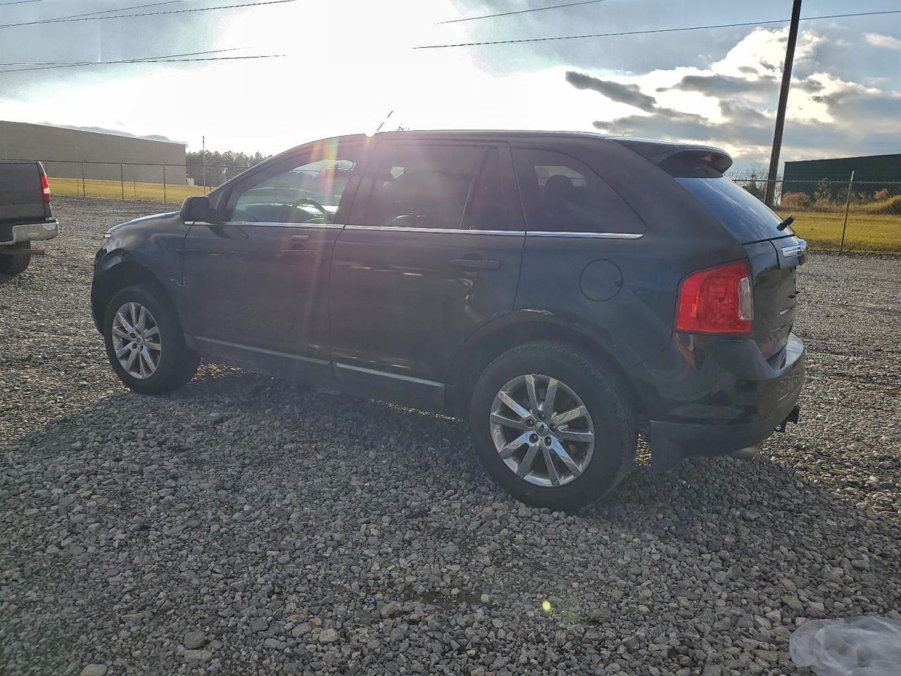 2012 Ford Edge Limited Black vin: 2FMDK3KCXCBA04723