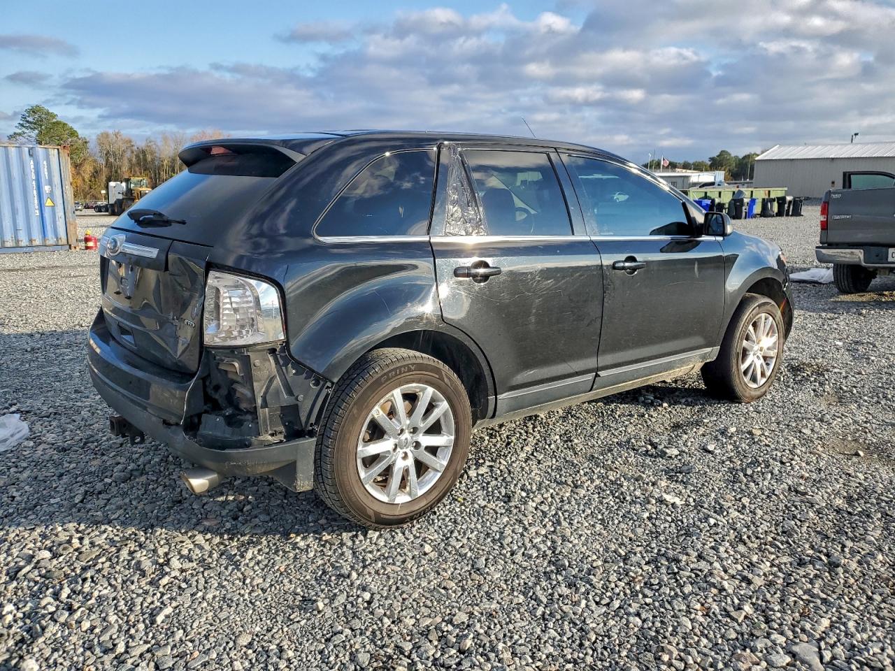 2012 Ford Edge Limited Black vin: 2FMDK3KCXCBA04723