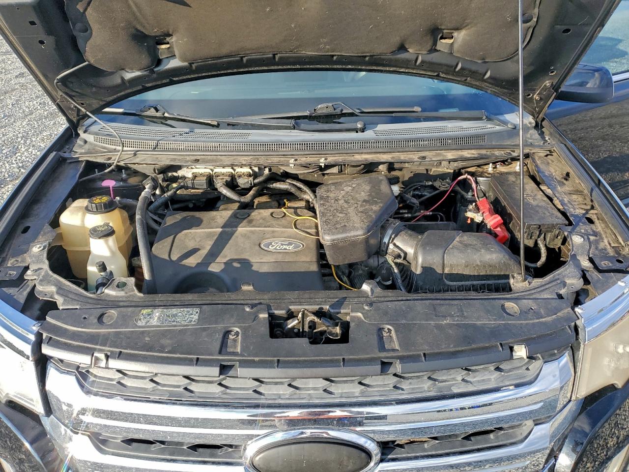 2012 Ford Edge Limited Black vin: 2FMDK3KCXCBA04723