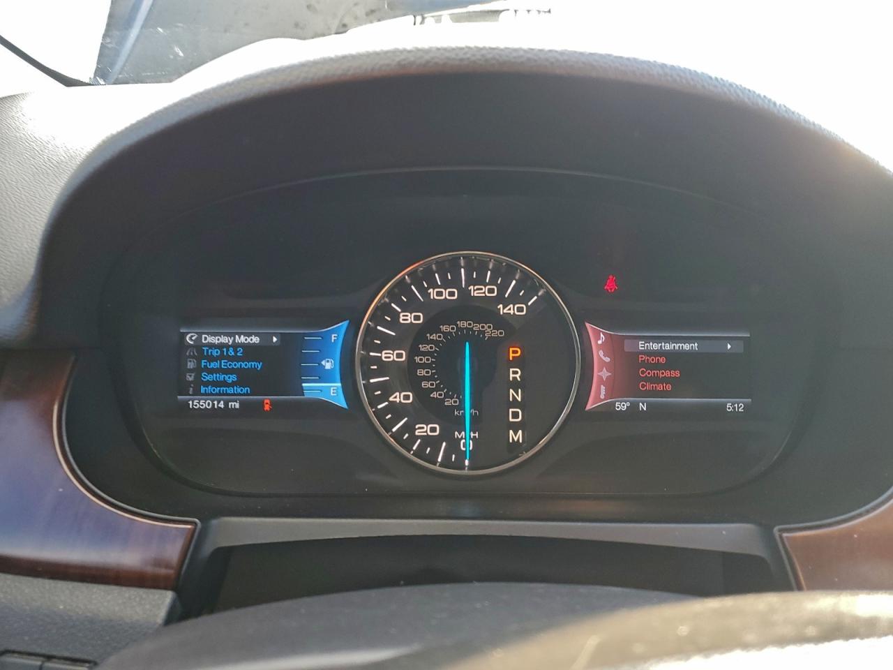2012 Ford Edge Limited Black vin: 2FMDK3KCXCBA04723