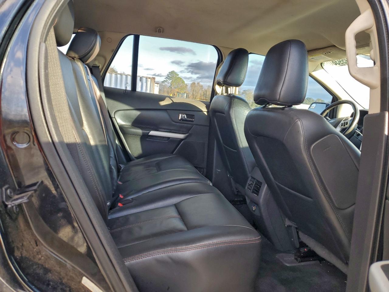 2012 Ford Edge Limited Black vin: 2FMDK3KCXCBA04723