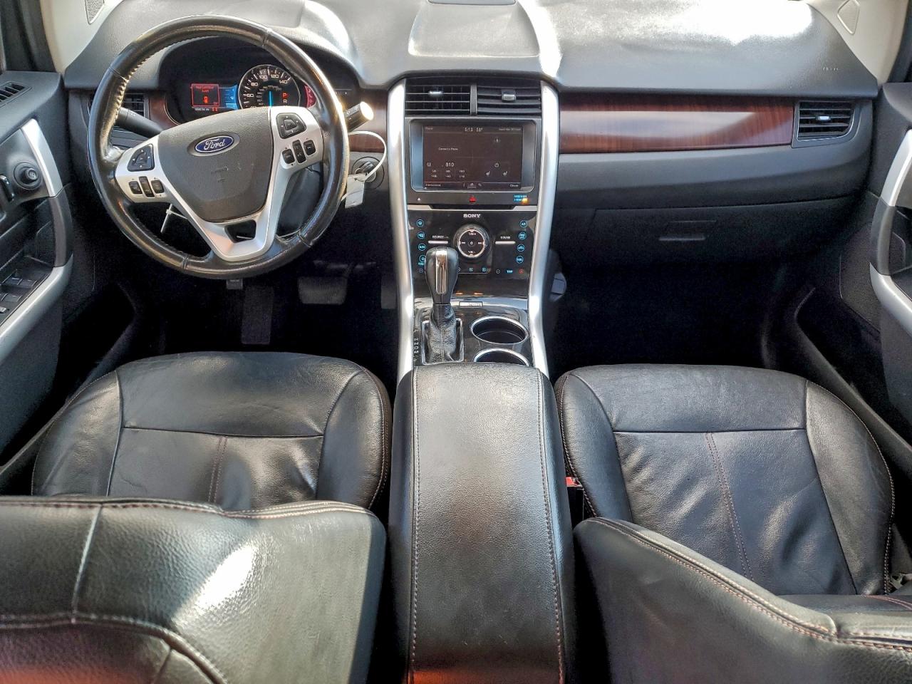 2012 Ford Edge Limited Black vin: 2FMDK3KCXCBA04723