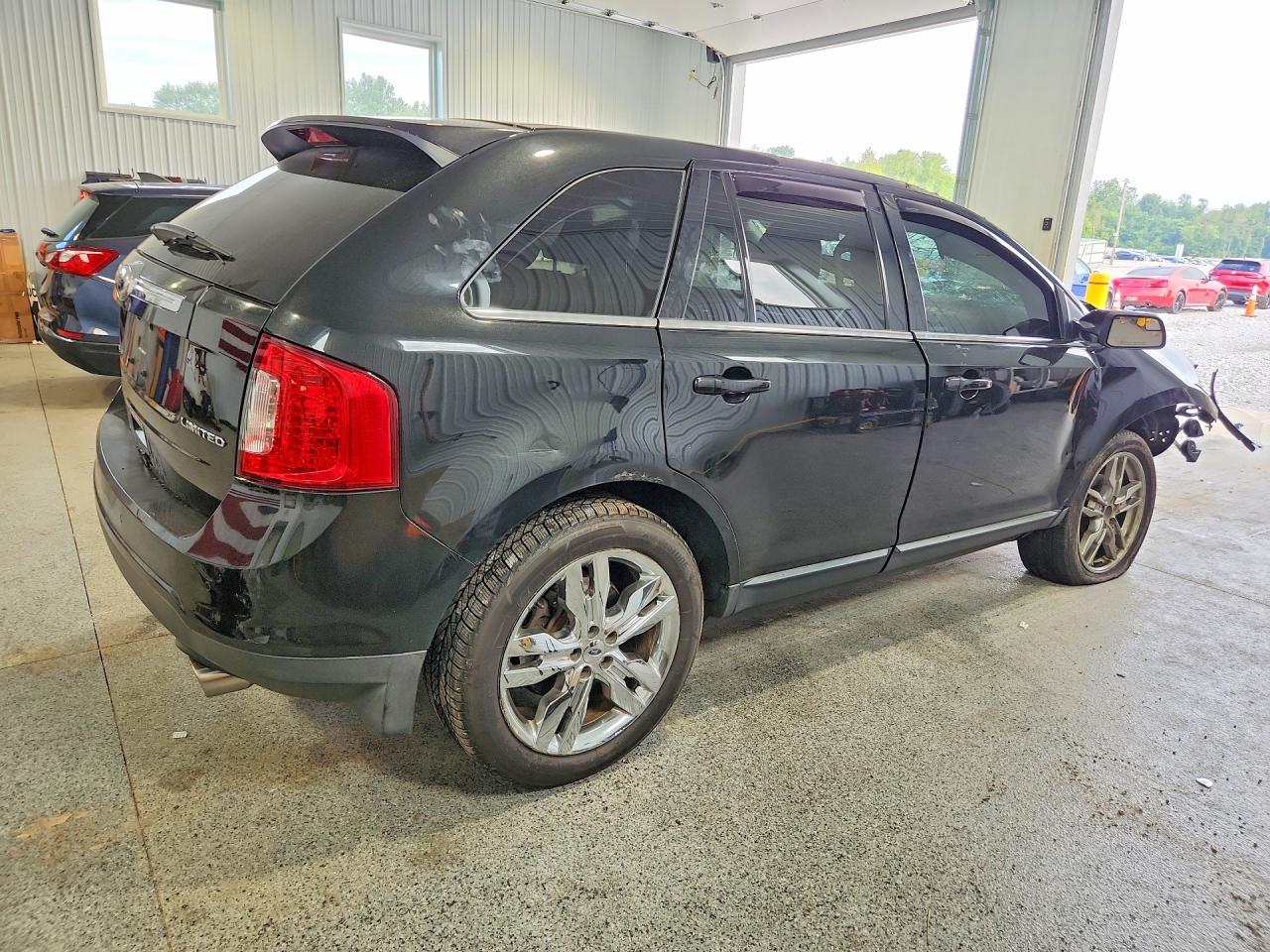 2012 Ford Edge Limited Charcoal vin: 2FMDK3KCXCBA52545