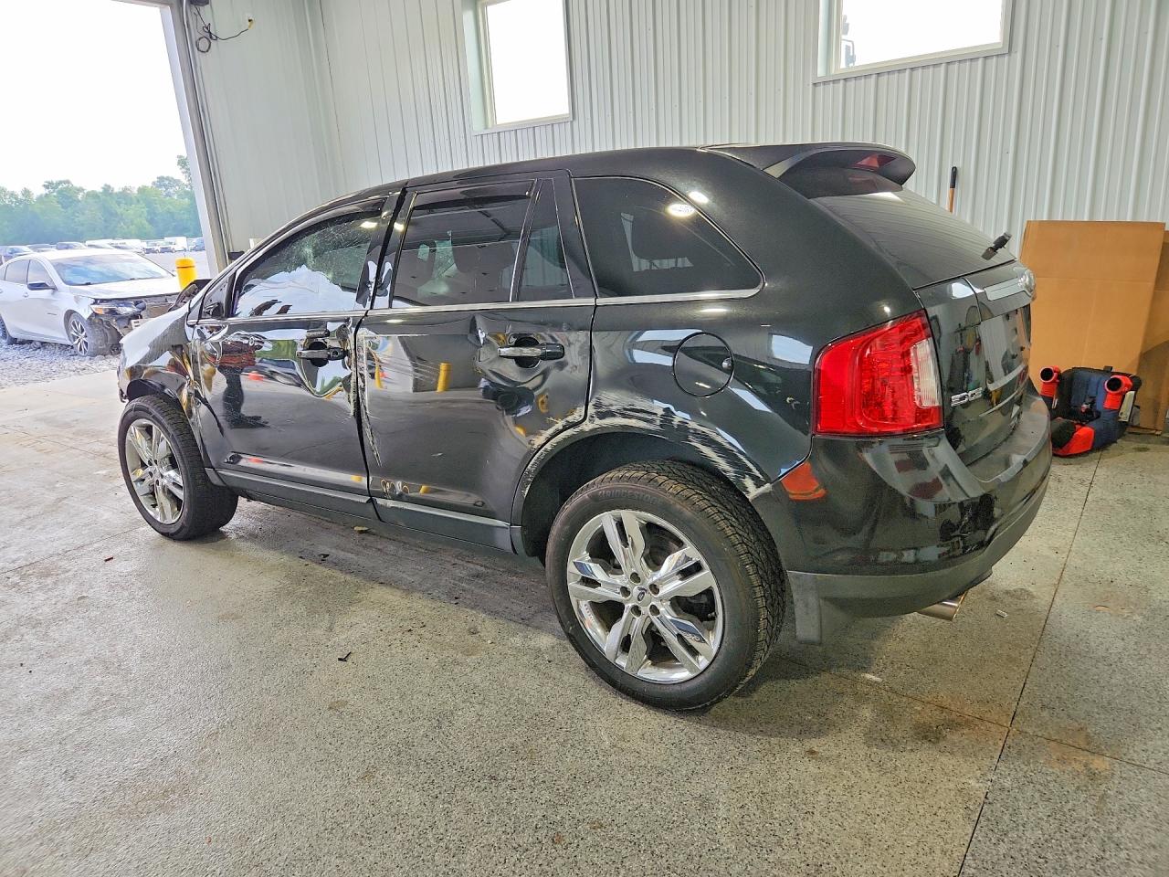 2012 Ford Edge Limited Charcoal vin: 2FMDK3KCXCBA52545