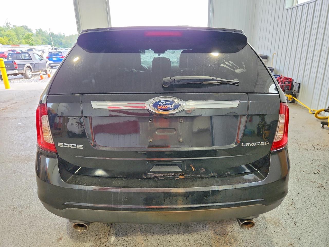 2012 Ford Edge Limited Charcoal vin: 2FMDK3KCXCBA52545