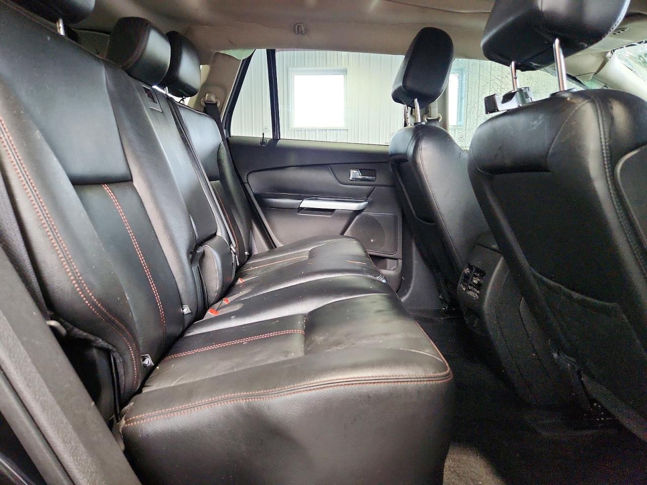 2012 Ford Edge Limited Charcoal vin: 2FMDK3KCXCBA52545