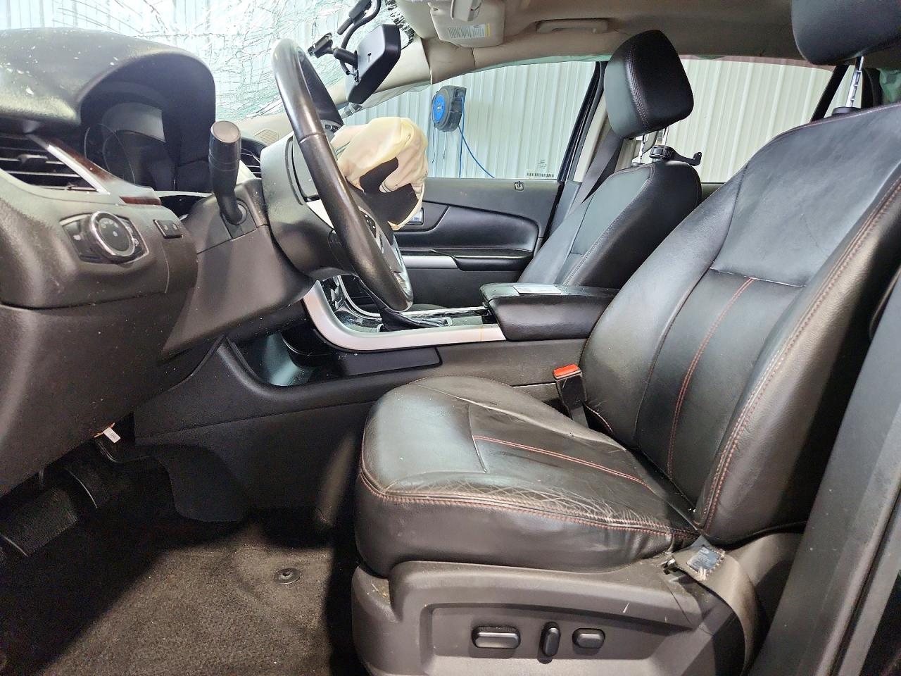 2012 Ford Edge Limited Charcoal vin: 2FMDK3KCXCBA52545