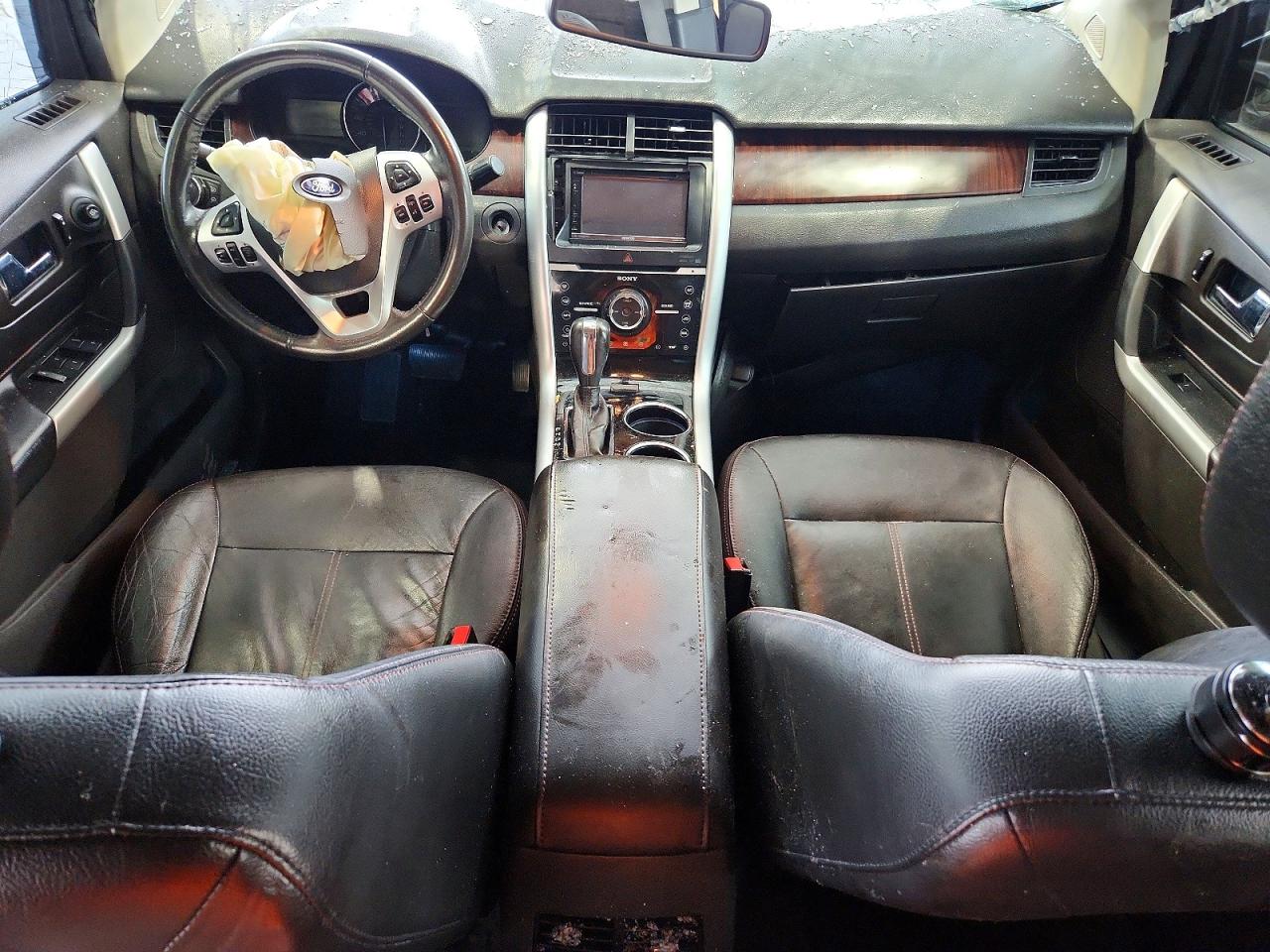 2012 Ford Edge Limited Charcoal vin: 2FMDK3KCXCBA52545