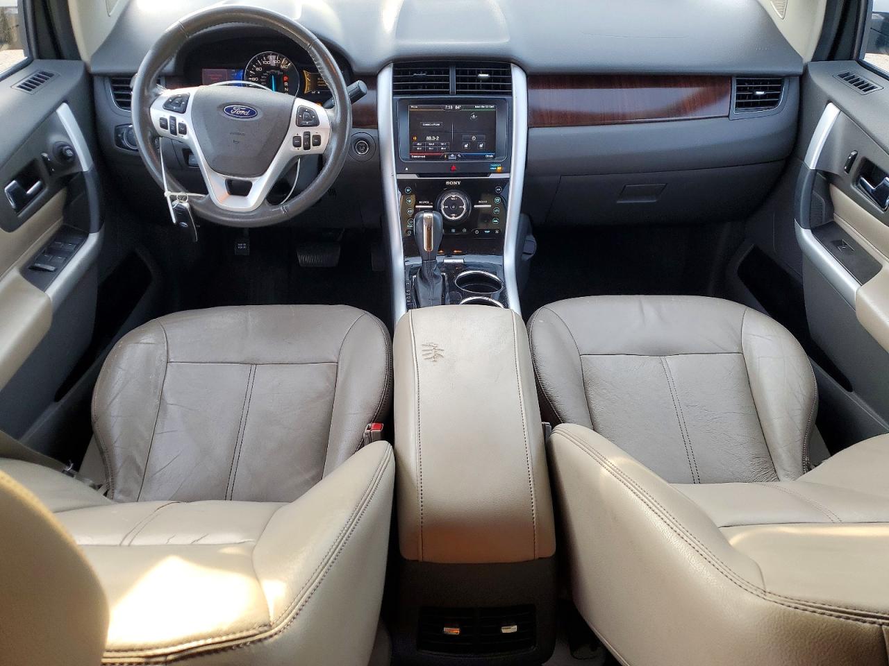 2013 Ford Edge Limited Белый vin: 2FMDK3KCXDBA06263