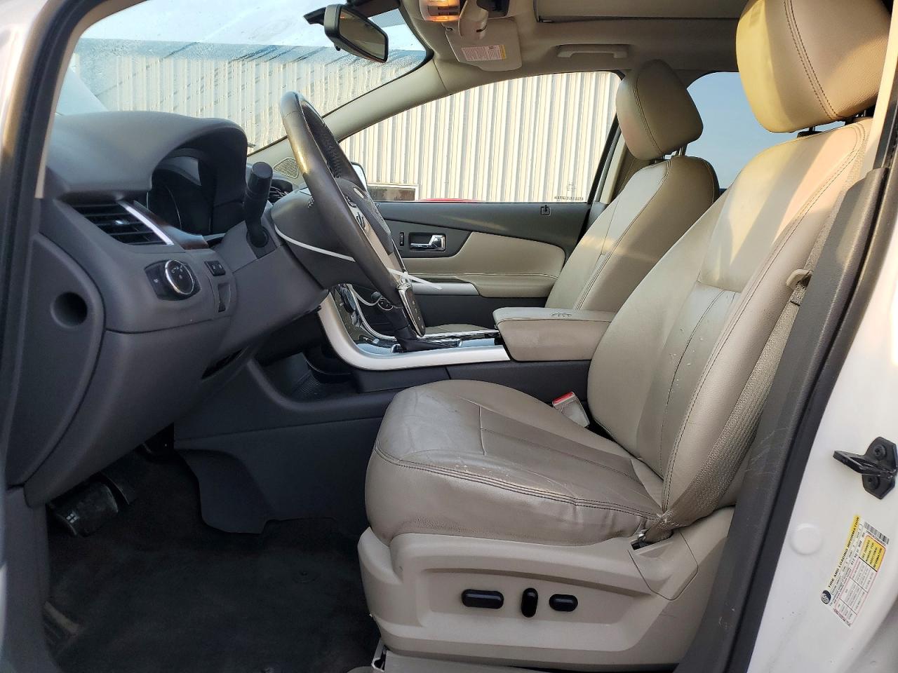 2013 Ford Edge Limited Белый vin: 2FMDK3KCXDBA06263