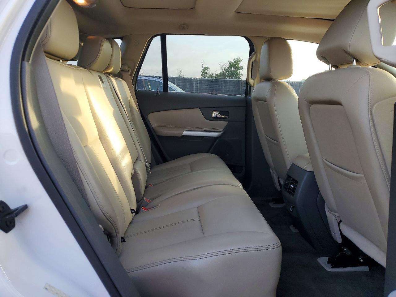 2013 Ford Edge Limited Белый vin: 2FMDK3KCXDBA06263
