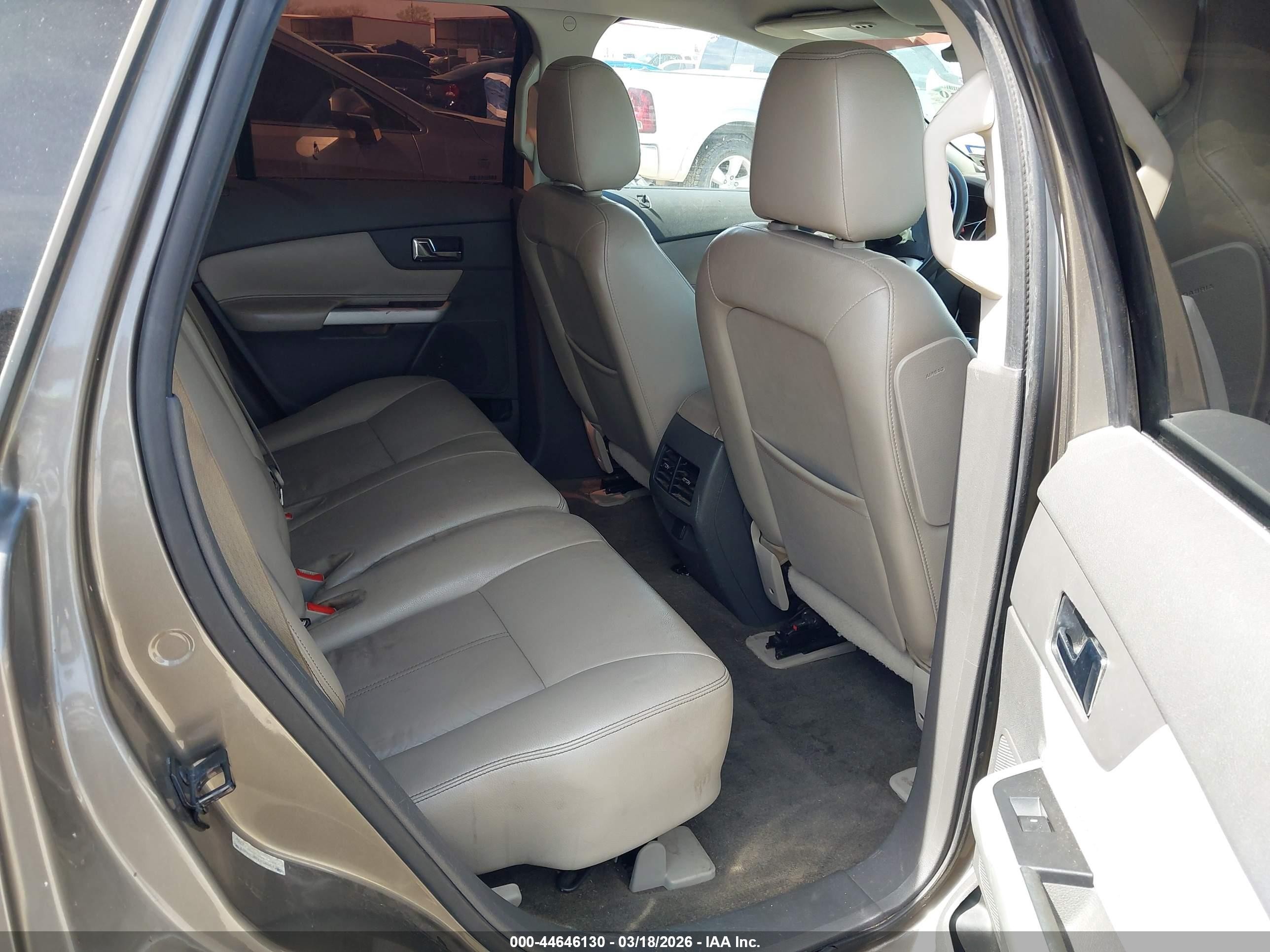 2013 Ford Edge Limited Gold vin: 2FMDK3KCXDBA08126