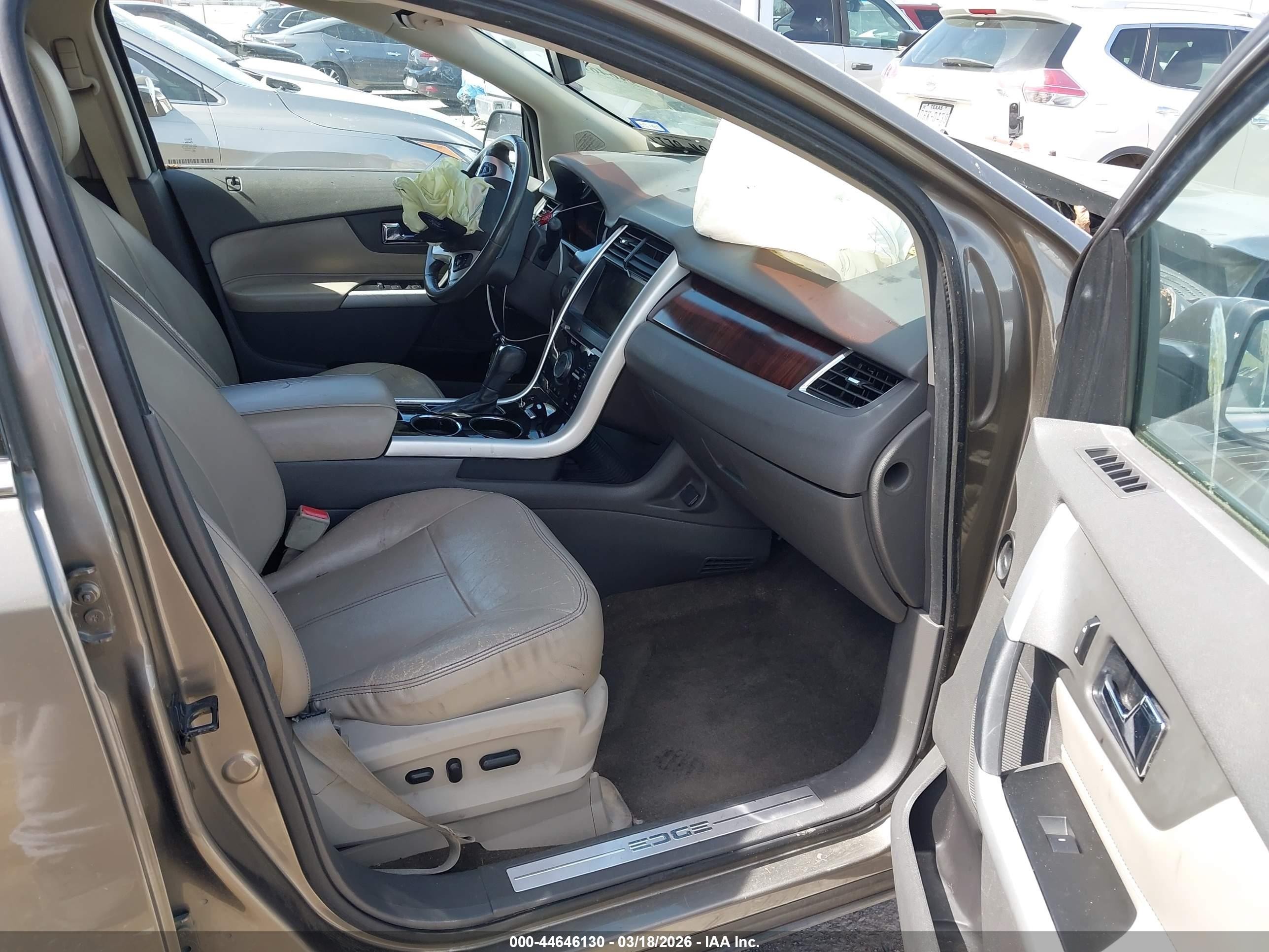 2013 Ford Edge Limited Gold vin: 2FMDK3KCXDBA08126