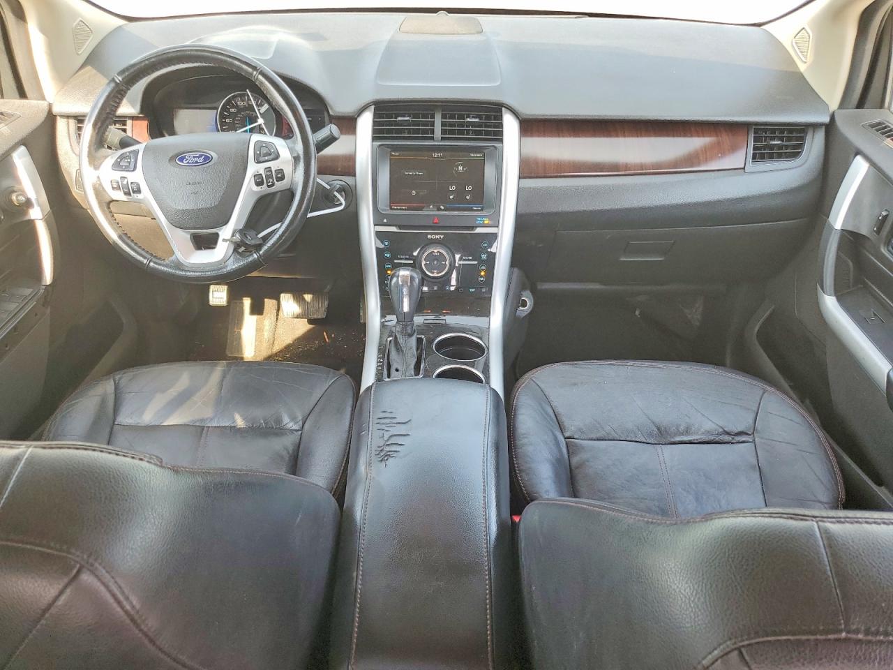 2013 Ford Edge Limited Silver vin: 2FMDK3KCXDBA13858