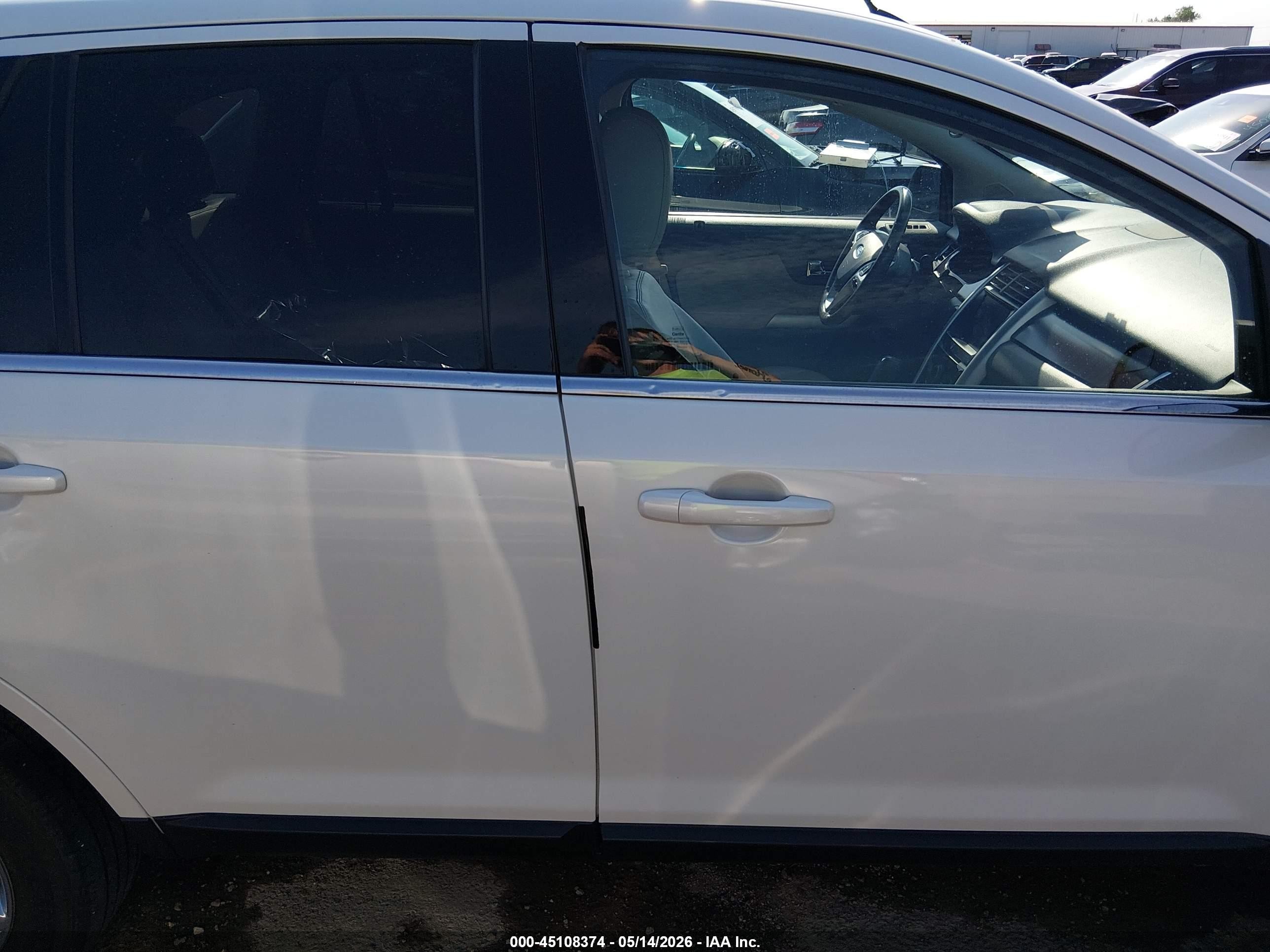2013 Ford Edge Limited White vin: 2FMDK3KCXDBB47849