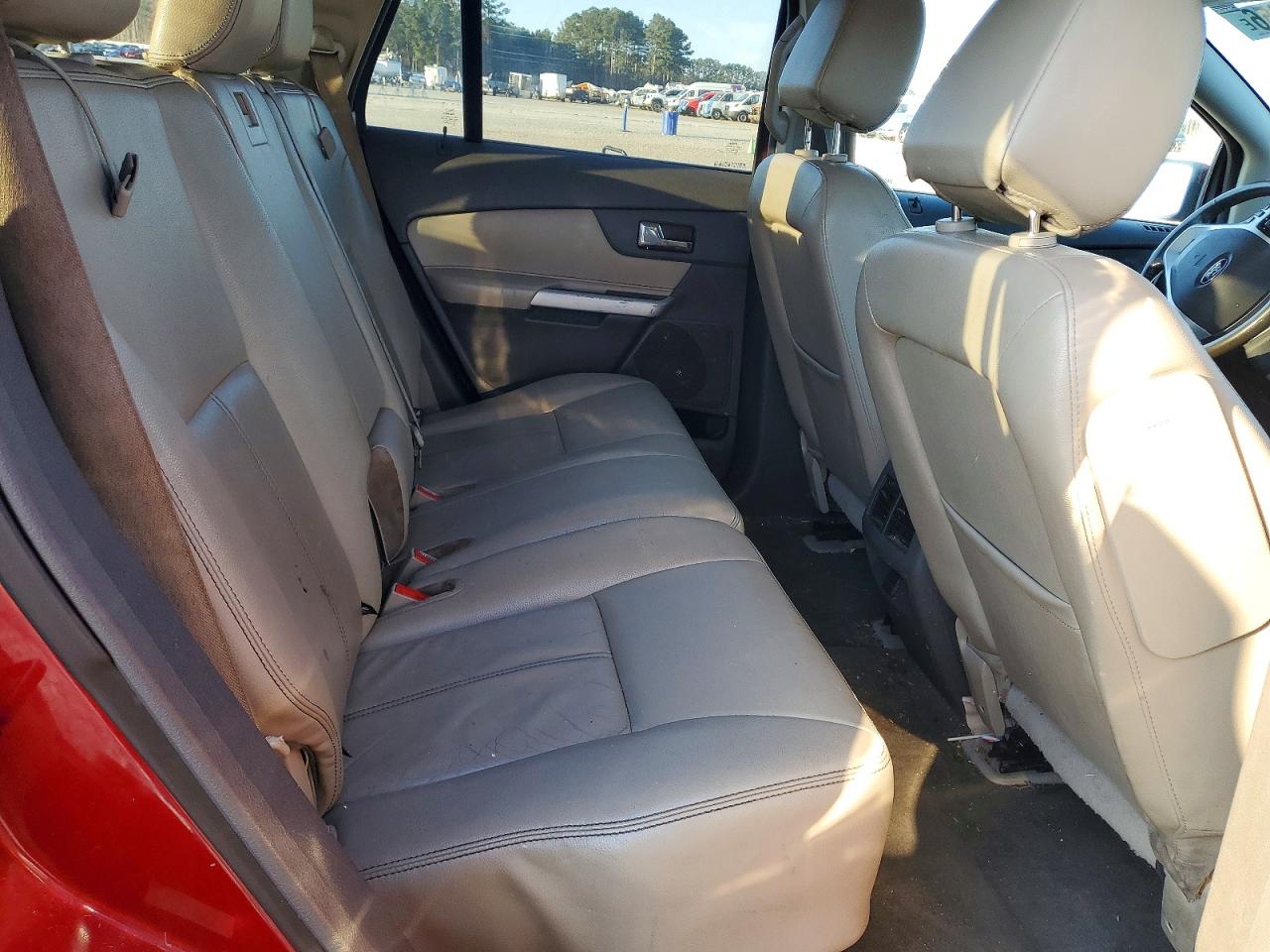 2013 Ford Edge Maroon vin: 2FMDK3KCXDBC05300