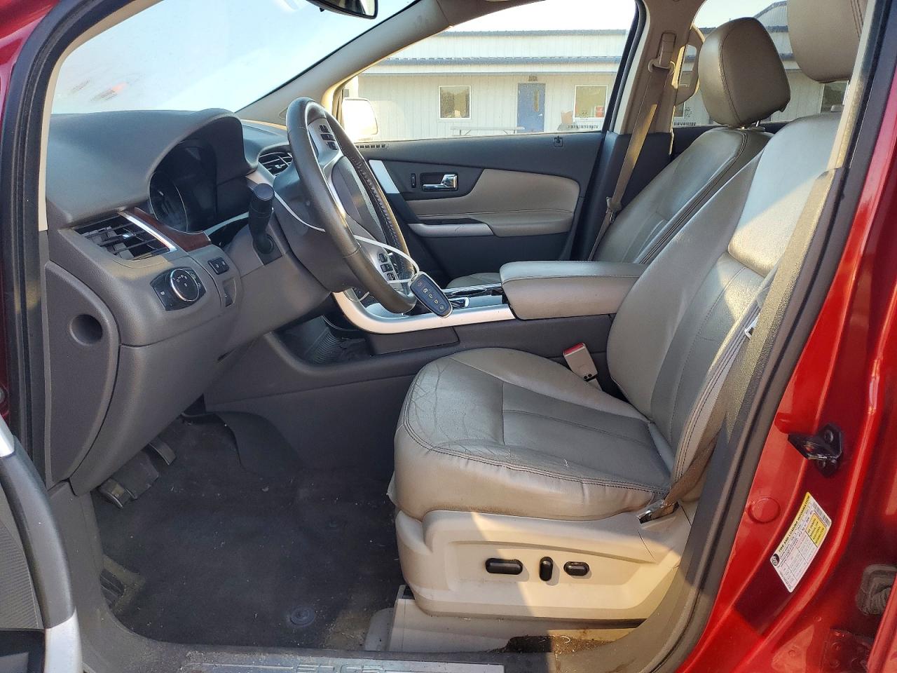 2013 Ford Edge Maroon vin: 2FMDK3KCXDBC05300