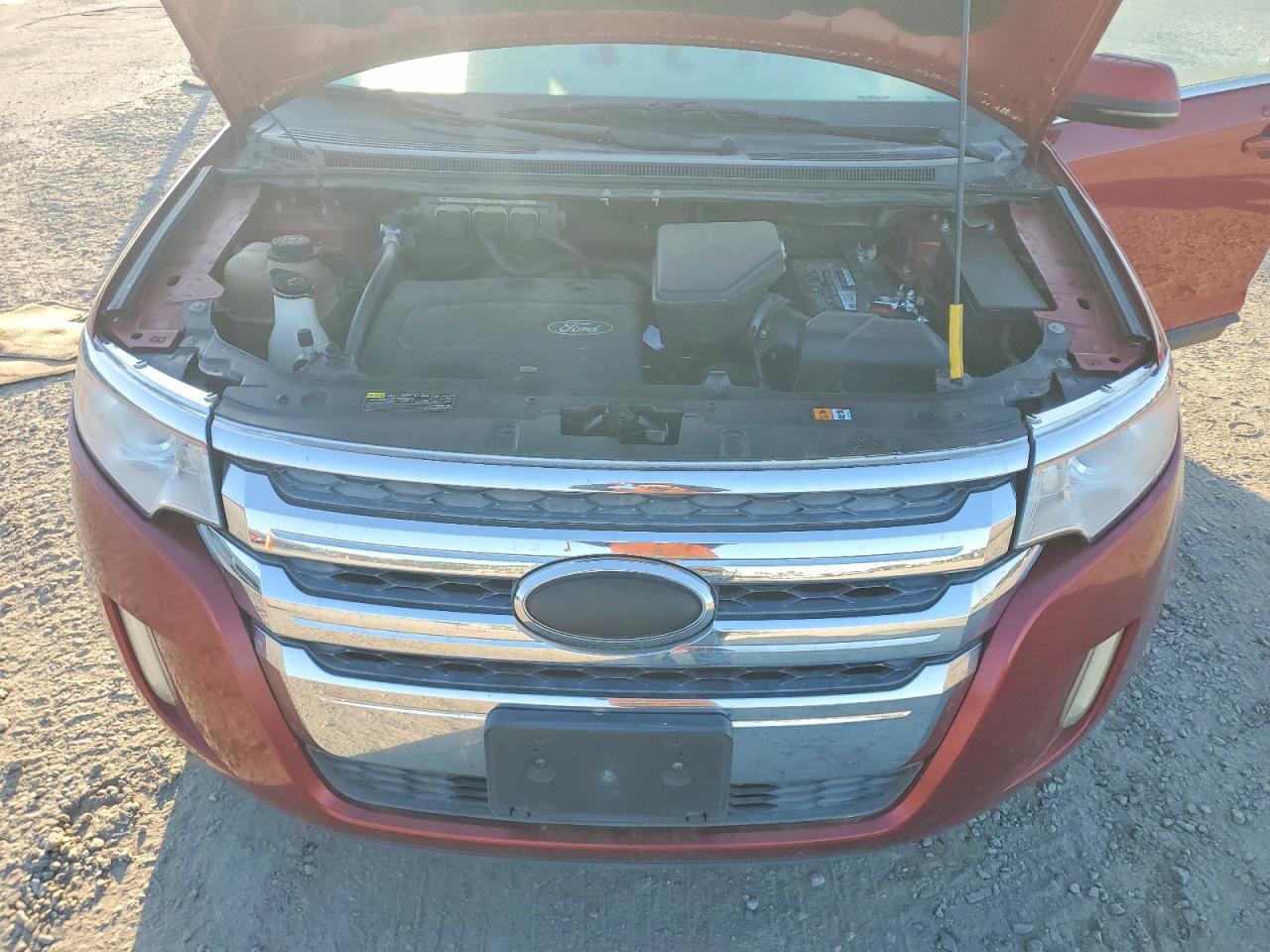 2013 Ford Edge Maroon vin: 2FMDK3KCXDBC05300