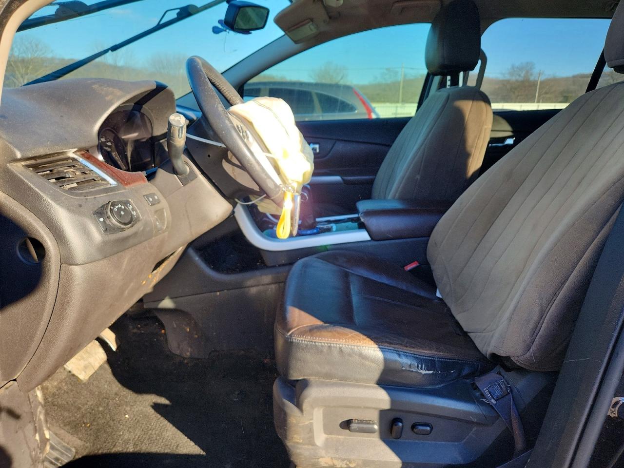 2013 Ford Edge Limited Brown vin: 2FMDK3KCXDBC92373