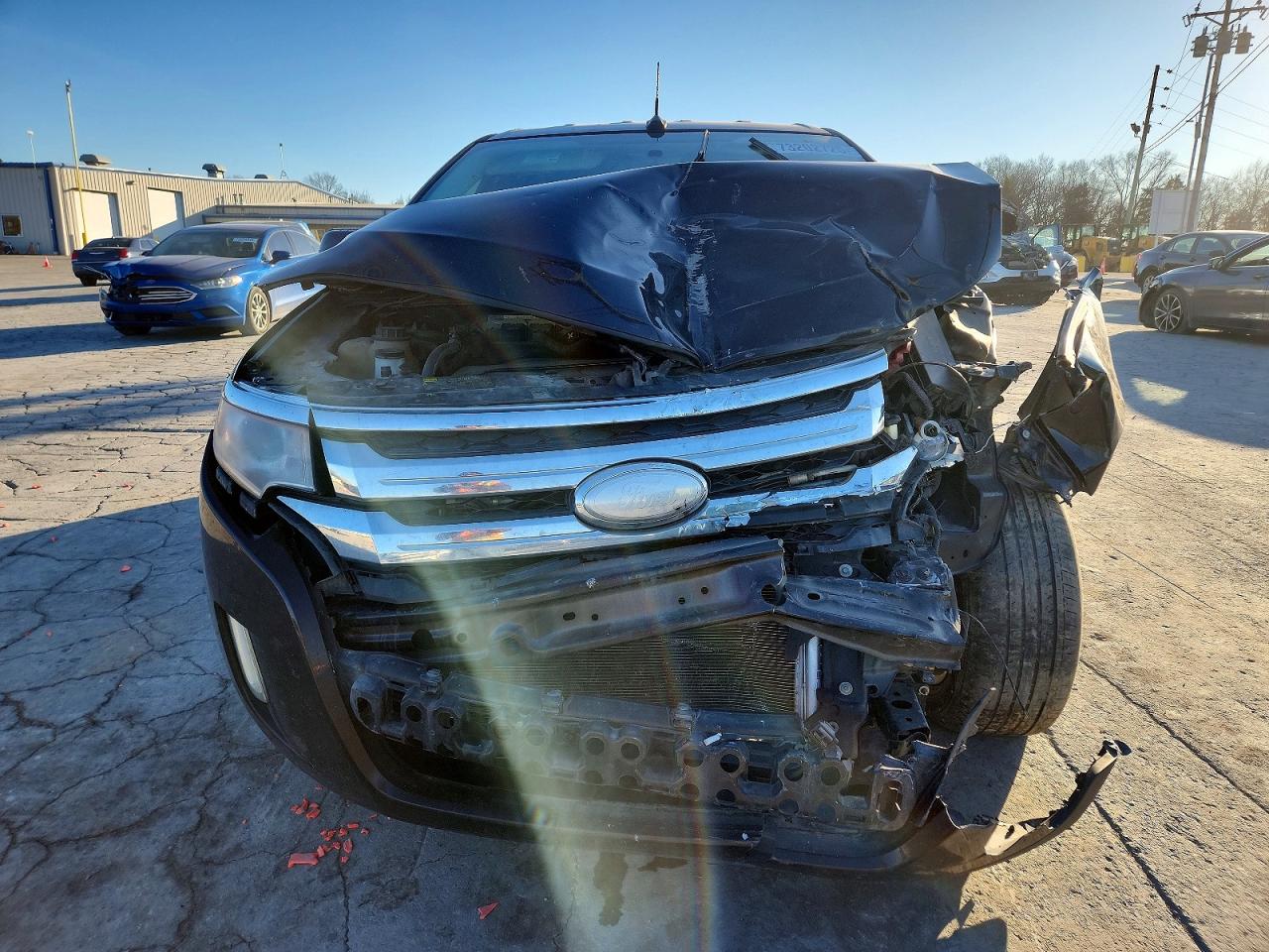 2013 Ford Edge Limited Brown vin: 2FMDK3KCXDBC92373