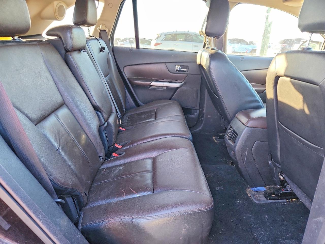 2013 Ford Edge Limited Brown vin: 2FMDK3KCXDBC92373