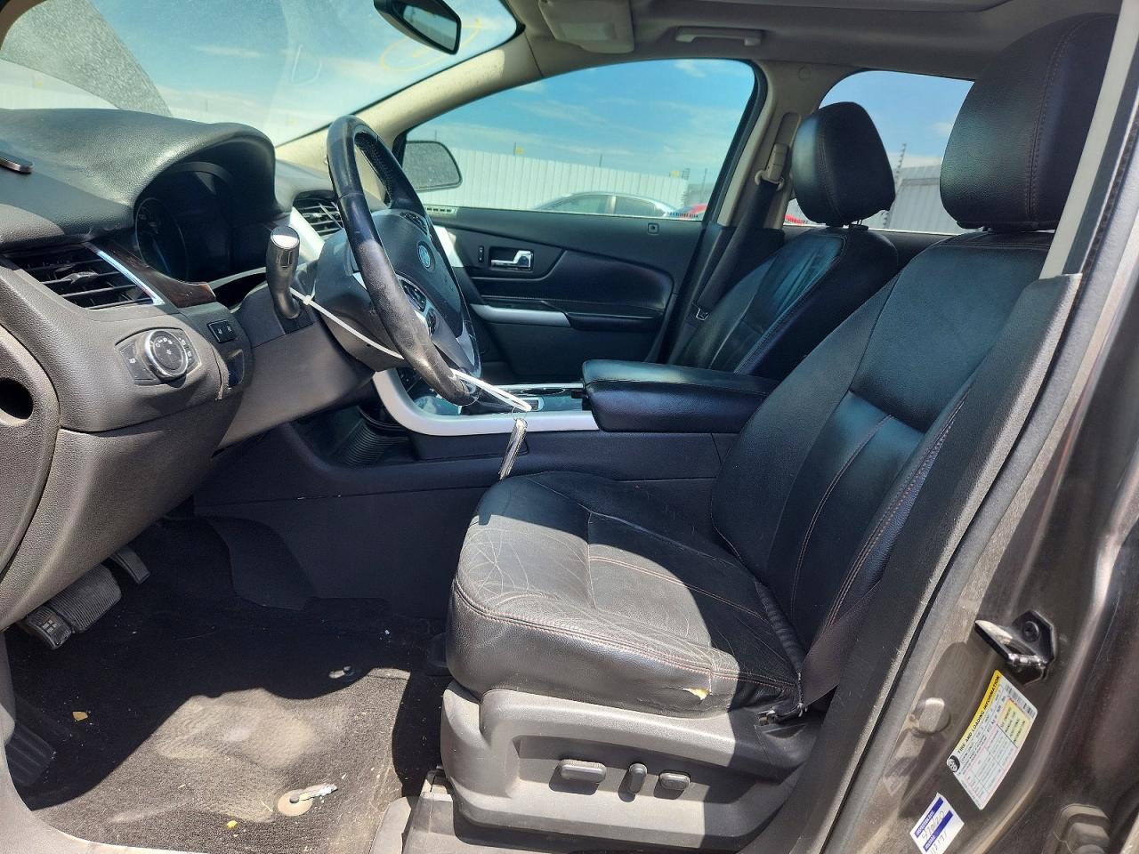 2014 Ford Edge Limited Gray vin: 2FMDK3KCXEBA07172