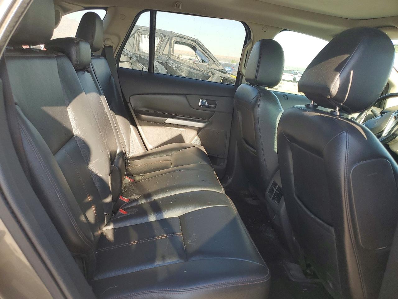 2014 Ford Edge Limited Gray vin: 2FMDK3KCXEBA07172