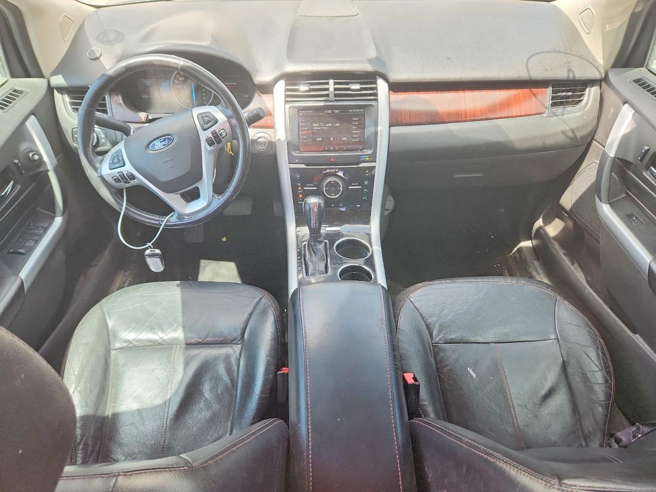 2014 Ford Edge Limited Gray vin: 2FMDK3KCXEBA07172