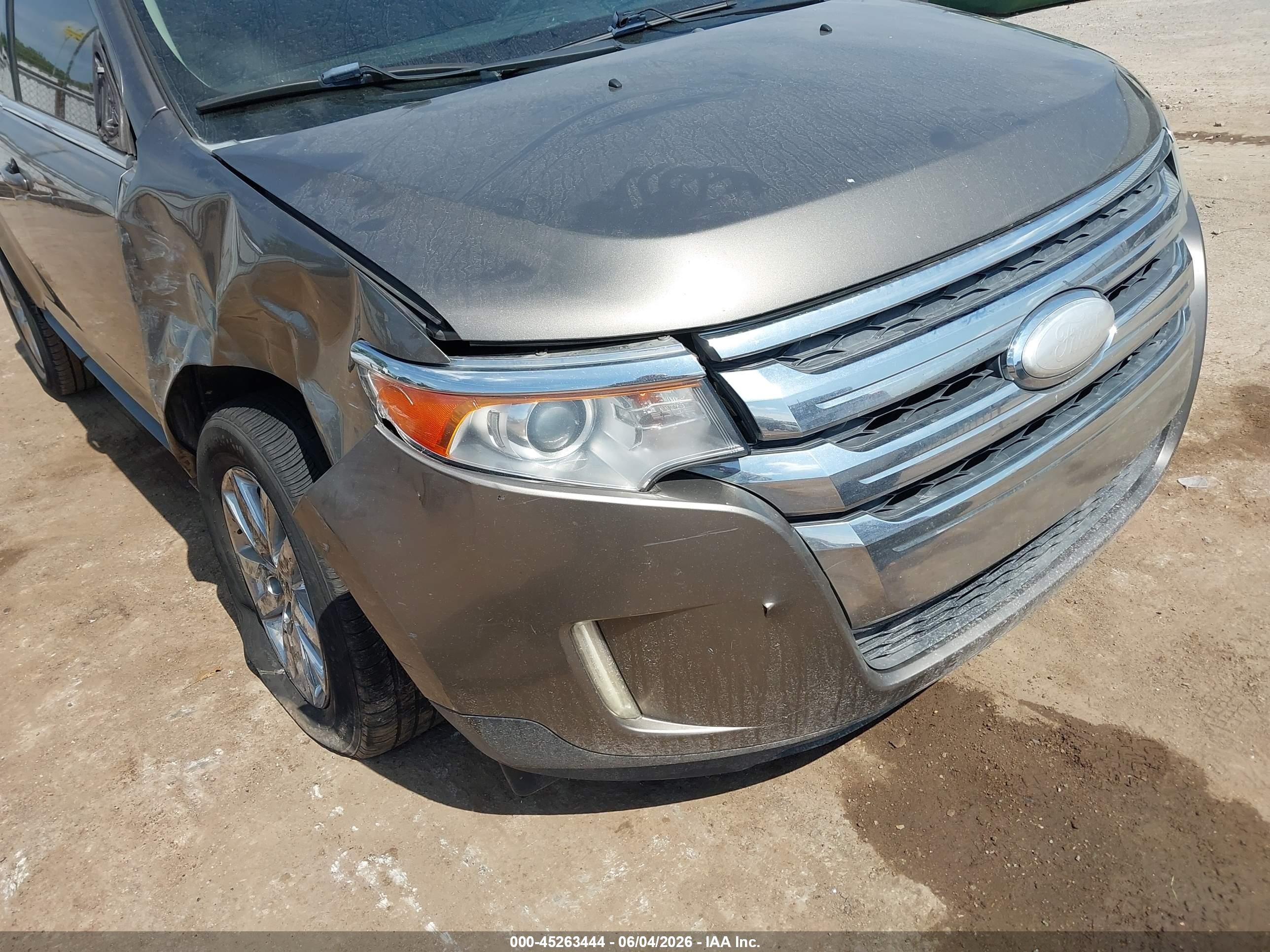 2014 Ford Edge Limited Gold vin: 2FMDK3KCXEBA20388