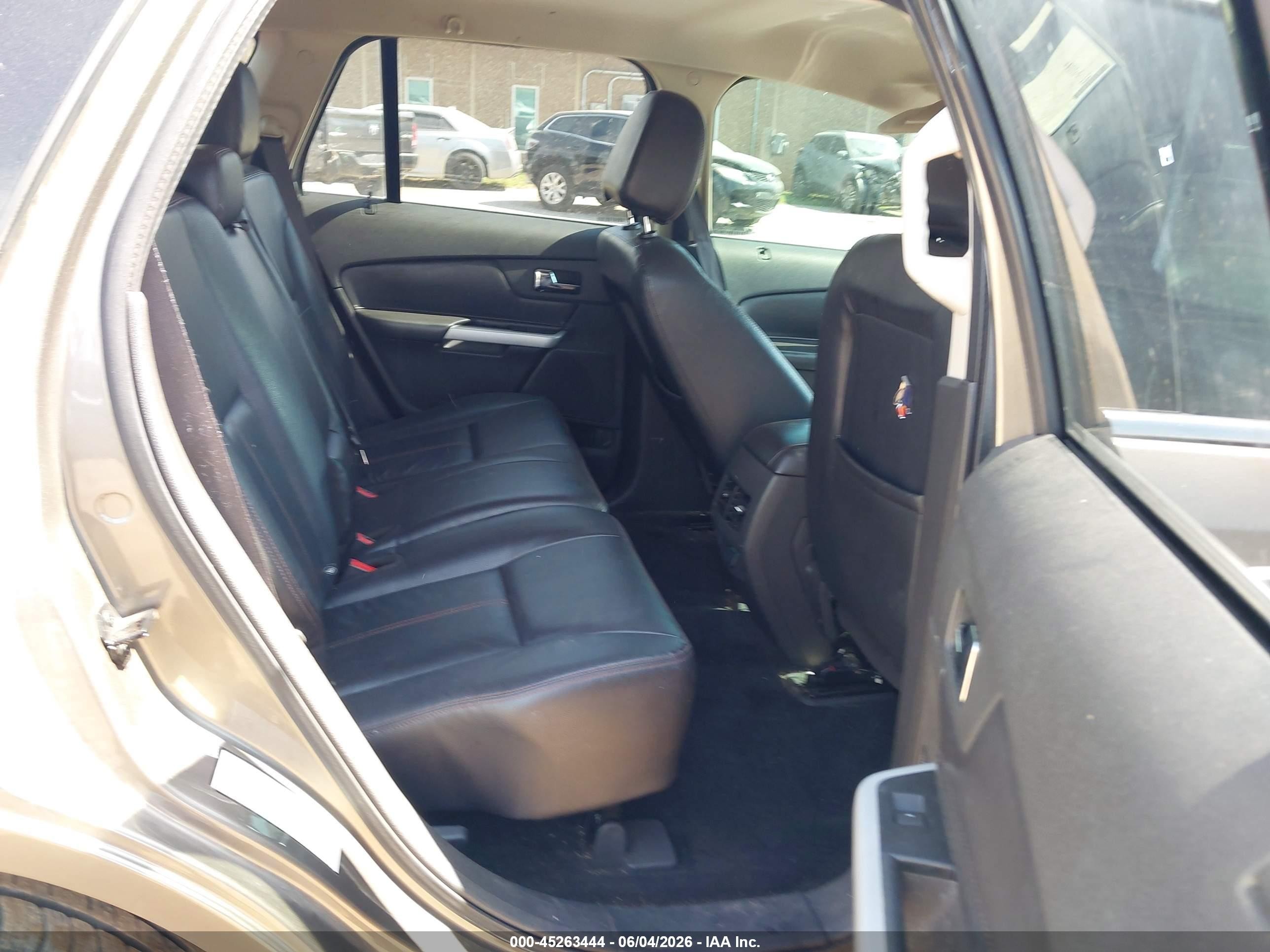 2014 Ford Edge Limited Gold vin: 2FMDK3KCXEBA20388