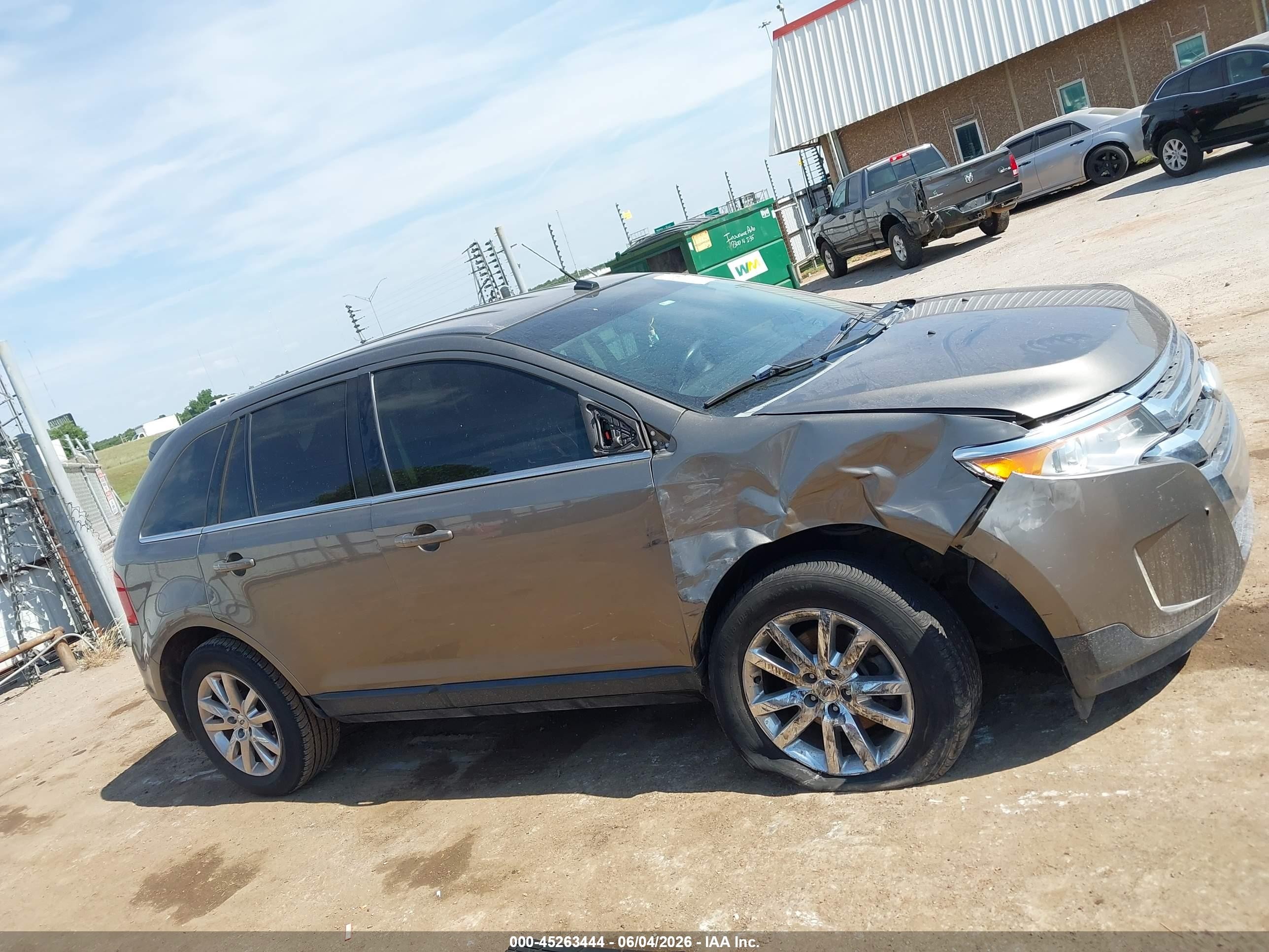 2014 Ford Edge Limited Gold vin: 2FMDK3KCXEBA20388