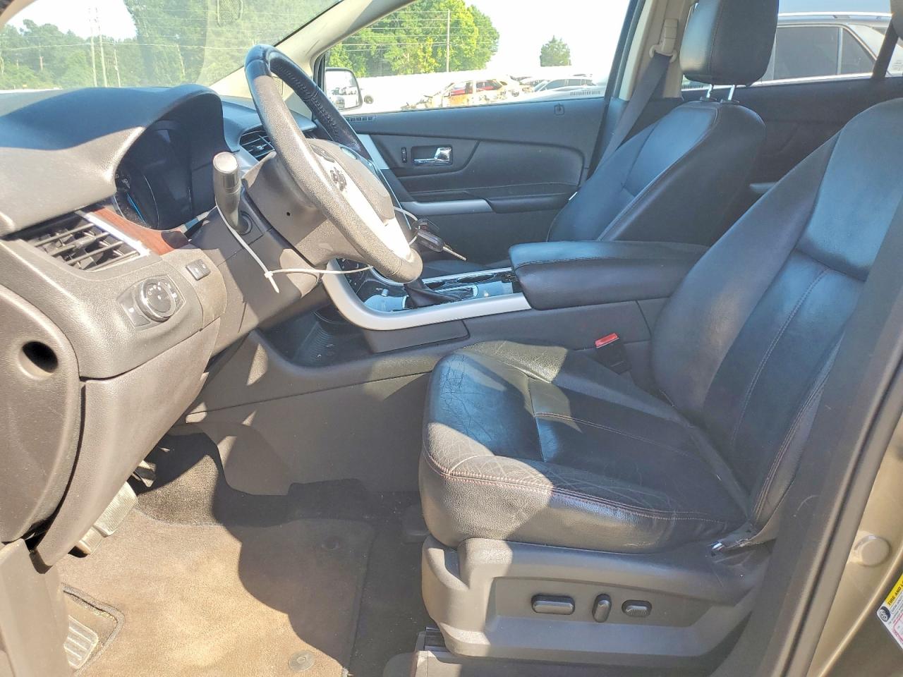 2014 Ford Edge Limited Серый vin: 2FMDK3KCXEBA30810