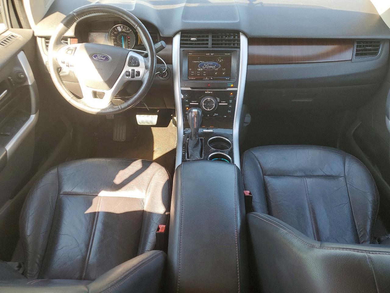 2014 Ford Edge Limited Серый vin: 2FMDK3KCXEBA30810