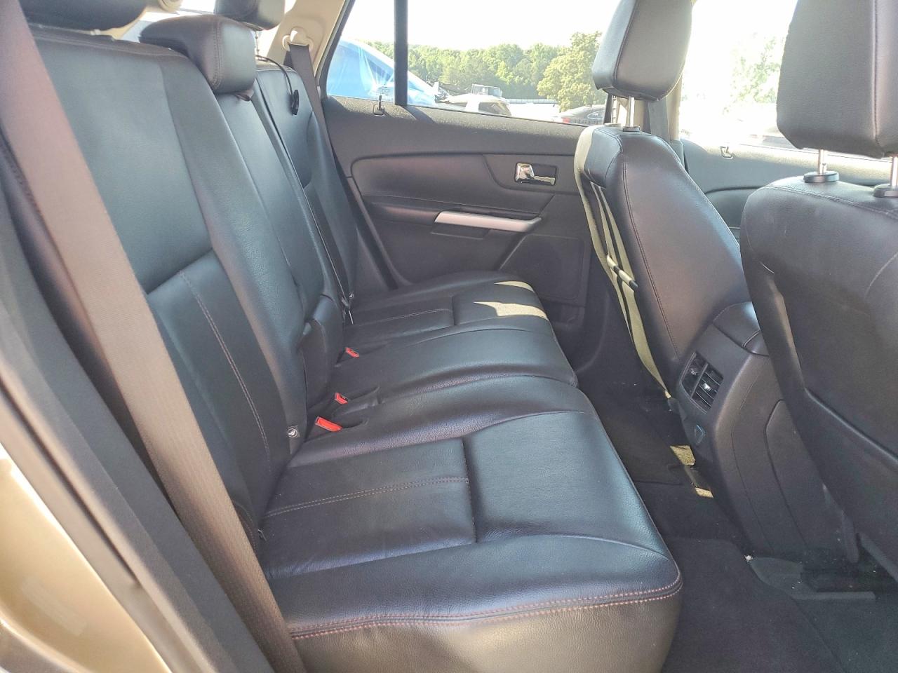 2014 Ford Edge Limited Серый vin: 2FMDK3KCXEBA30810