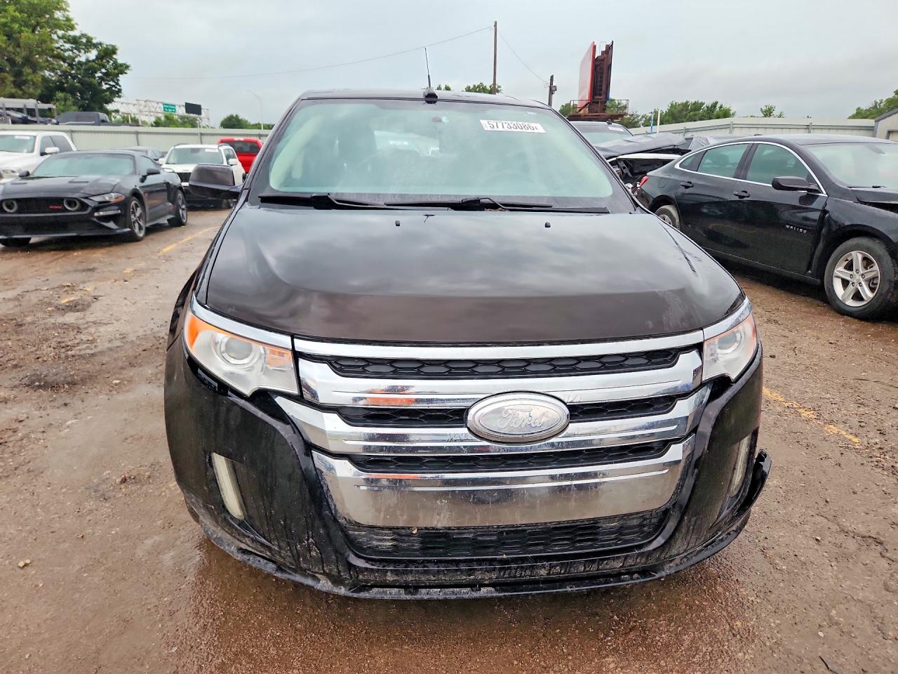 2014 Ford Edge Limited Brown vin: 2FMDK3KCXEBA32427