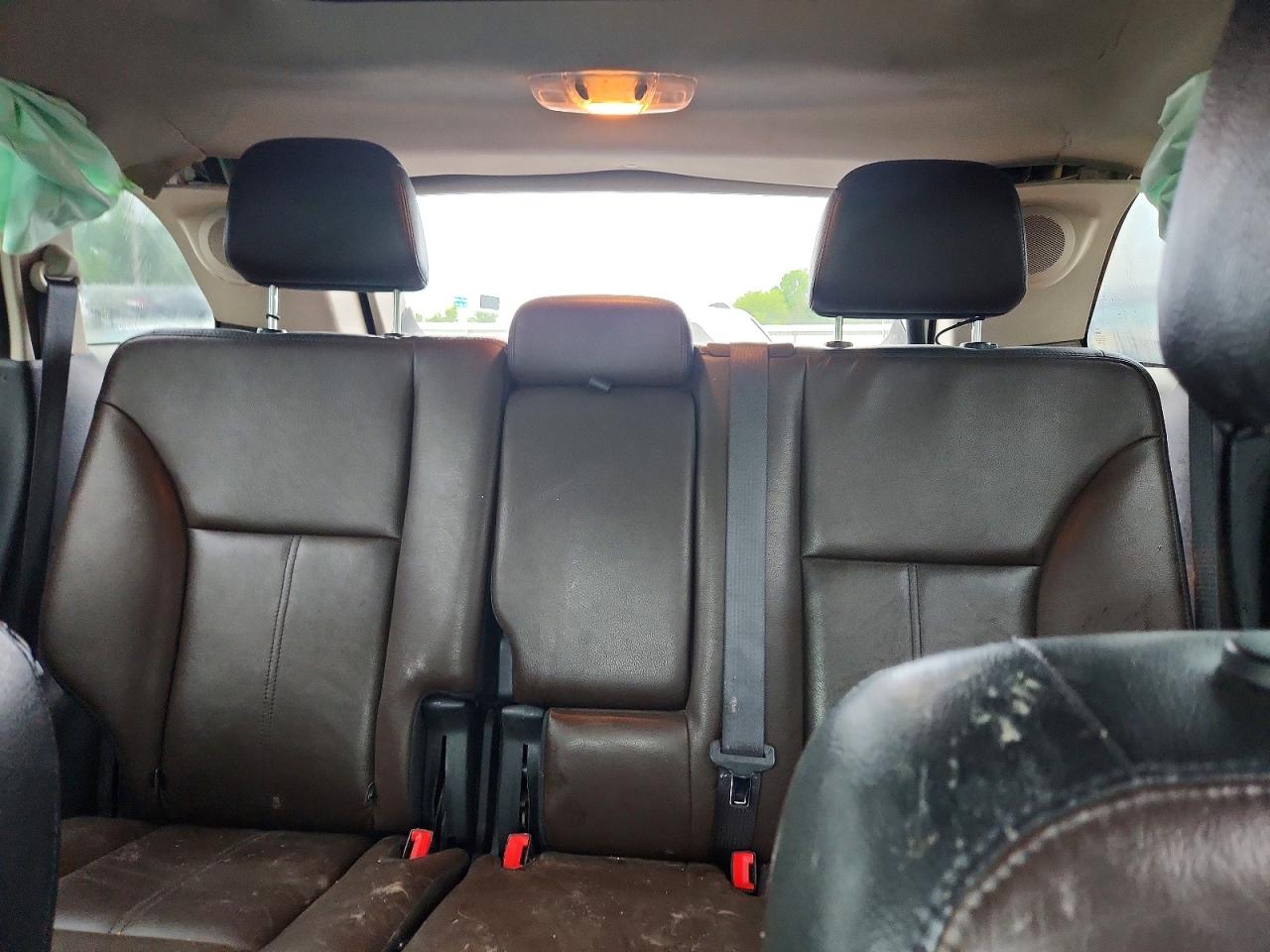 2014 Ford Edge Limited Brown vin: 2FMDK3KCXEBA32427