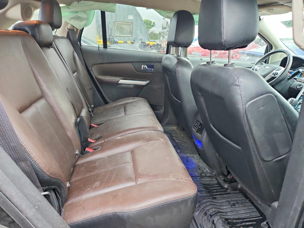 2014 Ford Edge Limited Brown vin: 2FMDK3KCXEBA32427