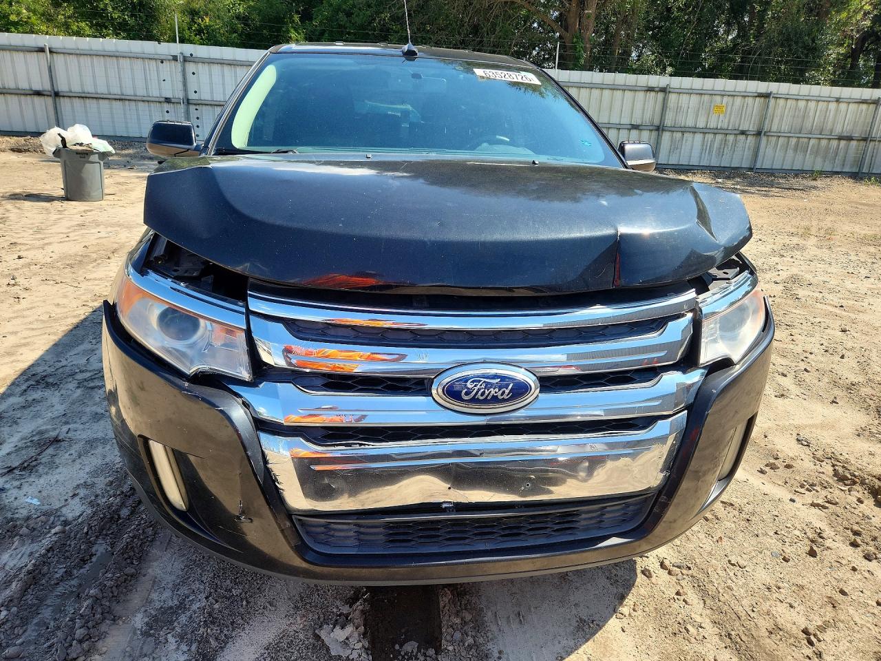 2014 Ford Edge Limited Black vin: 2FMDK3KCXEBA91140