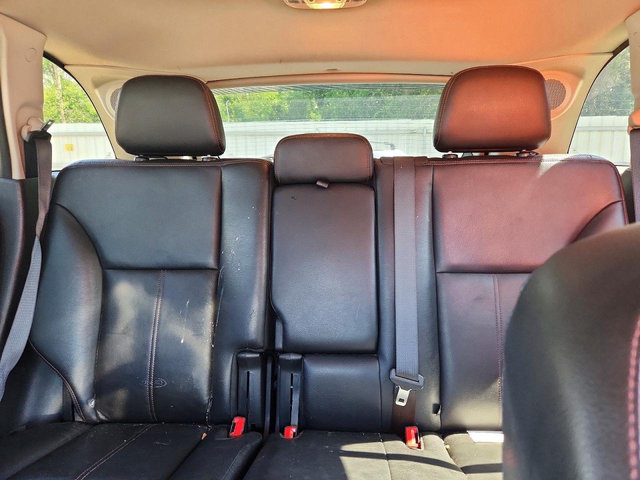 2014 Ford Edge Limited Black vin: 2FMDK3KCXEBA91140